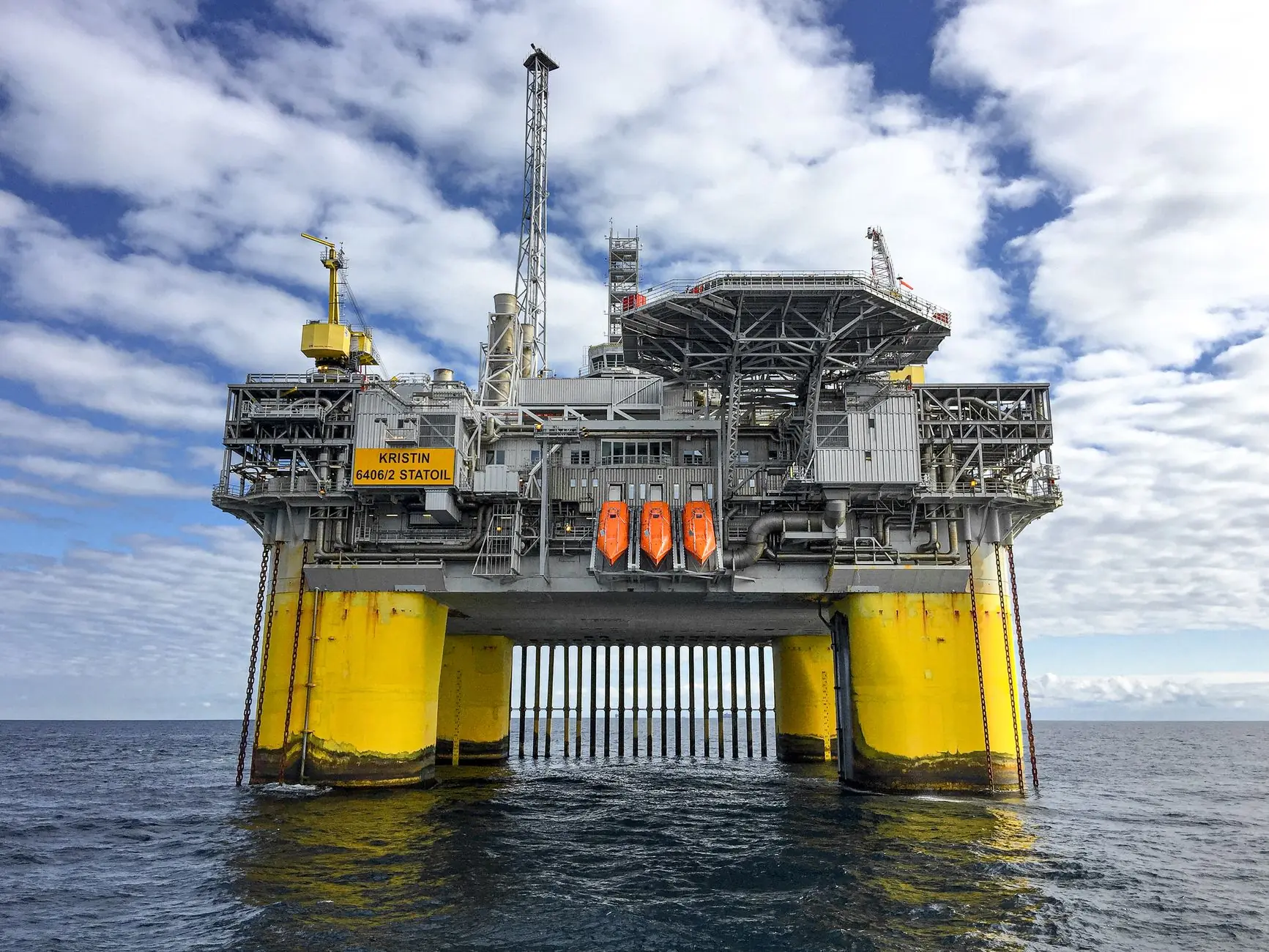 Offshore production platform
